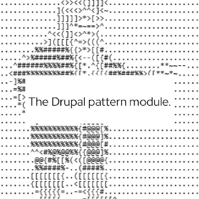 Drupal Patternkit